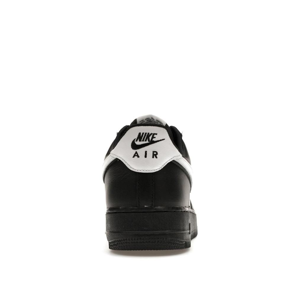 Nike Air Force 1 Low Retro QS Black White Unisex Sneakers CQ0492-001