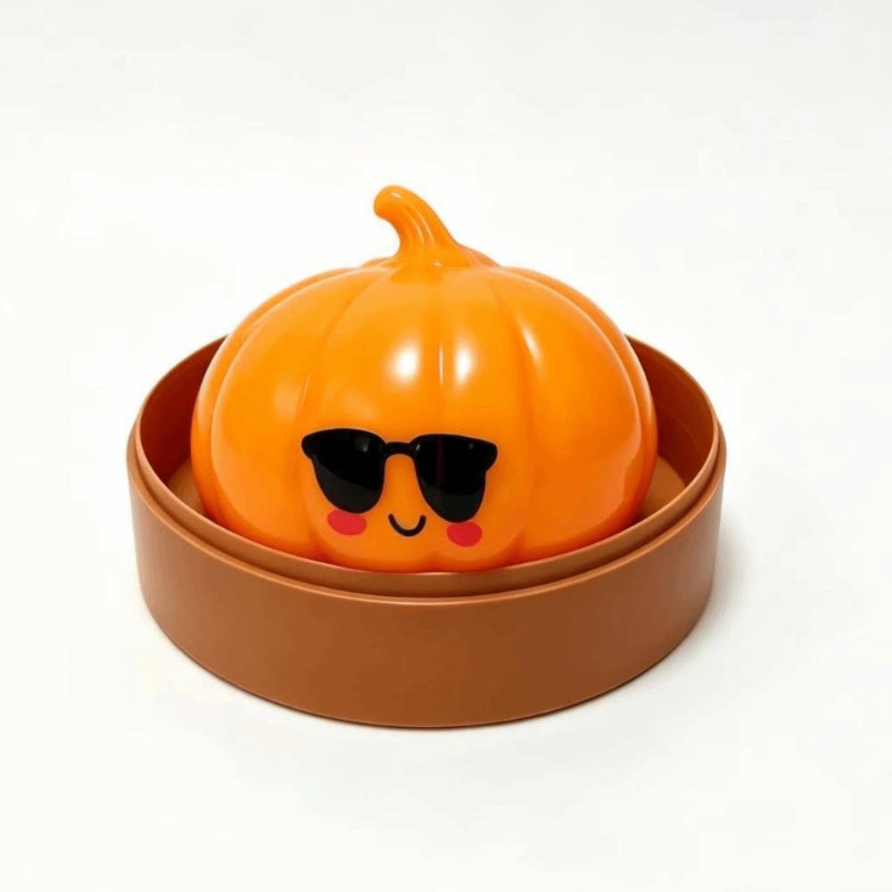 Slow Resilience Dumpling Squishes Toy With Steamer Bun Sensory Balls Home Decoration