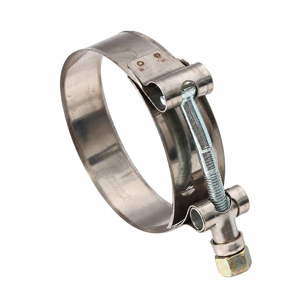 42mm-109mm T-Bolt Clamp Universal Hose Coupler Reliable Intercooler Clamps