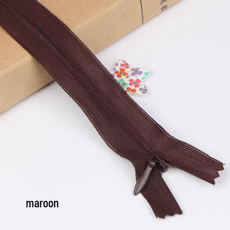 Sanli Невидимое 25 см Платье и Подушка Молния с закрытым концом