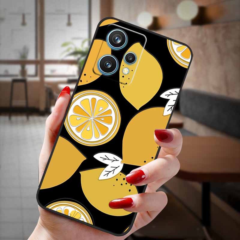Для Realme 9 Pro 5G 2022 Чехол Мультяшный 3D Тиснение Цветок Рельефный Чехлы для Телефона Для realme 9 Pro Plus 5G Силиконовая Крышка Realme9 9pro+