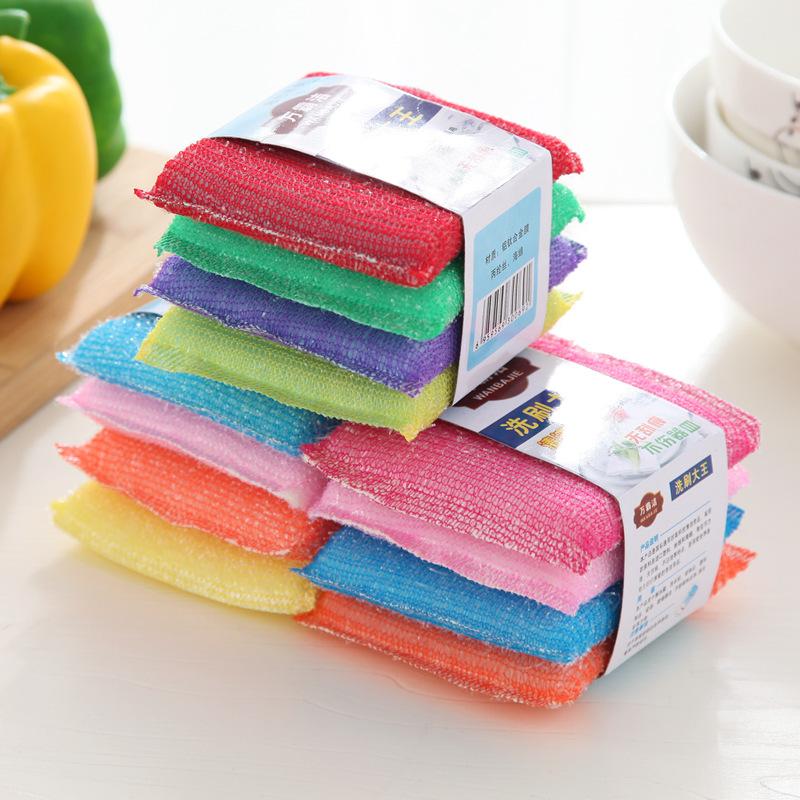Модные инструменты для чистки унисекс Scrub Water Uptake Kitchen Magic Sponge Eponge Wash портативные меламиновые домашние принадлежности для посуды без масла для кастрюль для посуды салфетки щетки