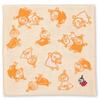 JIKAN STYLE MOOMIN Triple Gauze Little My 25 X 25 05854 Handkerchief, & Children, Beige, Approx. Cm,