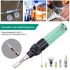 Наконечник Бутановая горелка Беспроводной паяльник Головка Сварочная ручка Газовая сварка Инструмент для пайки Паяльник