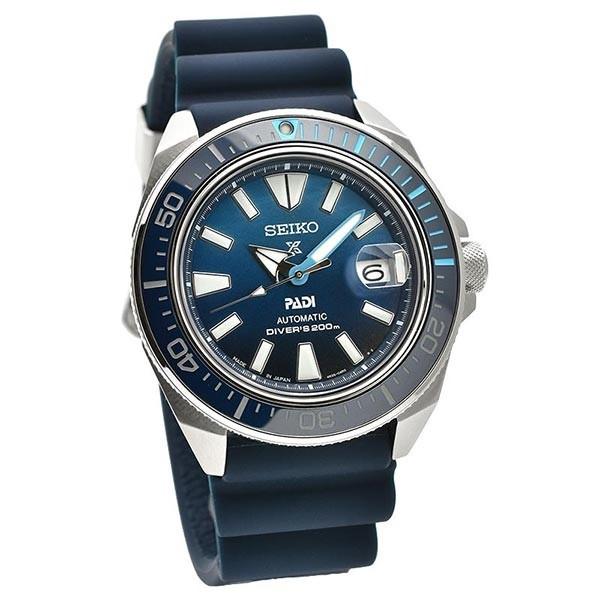 Seiko SBDY123 Prospex Padi Automatic Men's Watch Blue Dial Analog From Japan