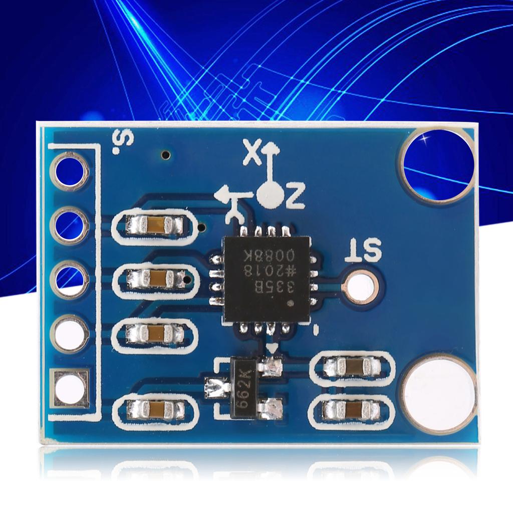 Angle Sensor Module Triple Axis Accelerometer Tilt Angle Module Components GY?61 ADXL335 3?5V