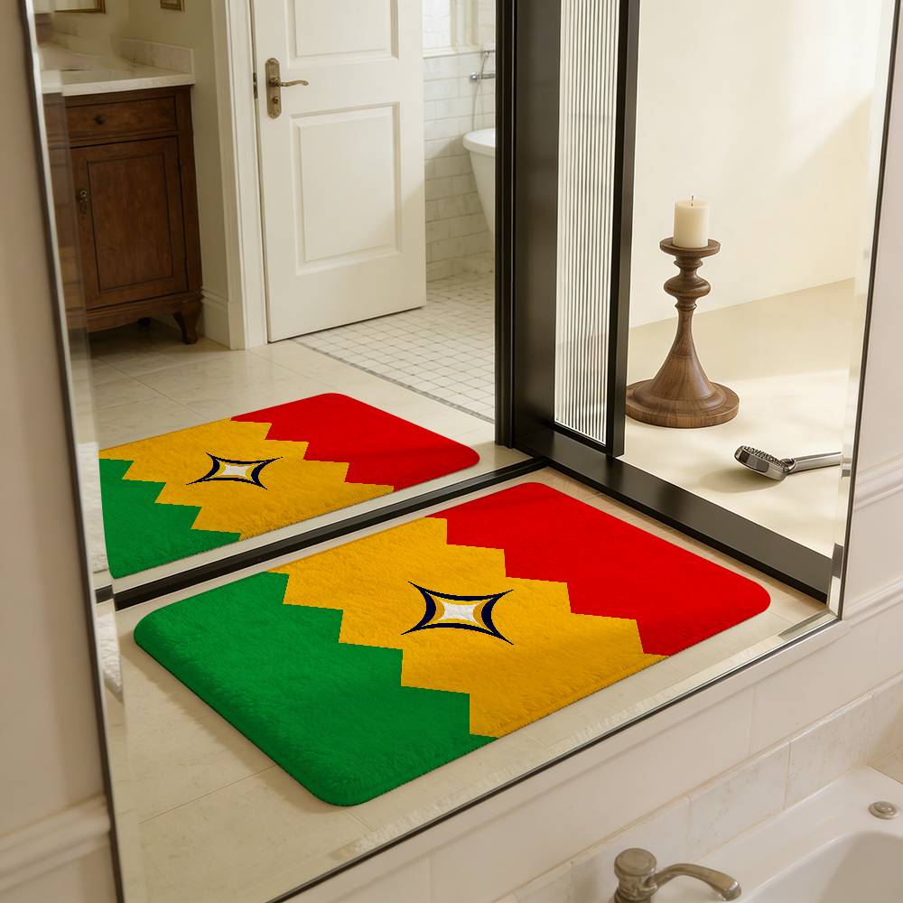 Los Angeles Entrance Door Mat Nordic Style Home Doormat Bathroom-Toilet Mats Bedroom Hotel Decor Mat