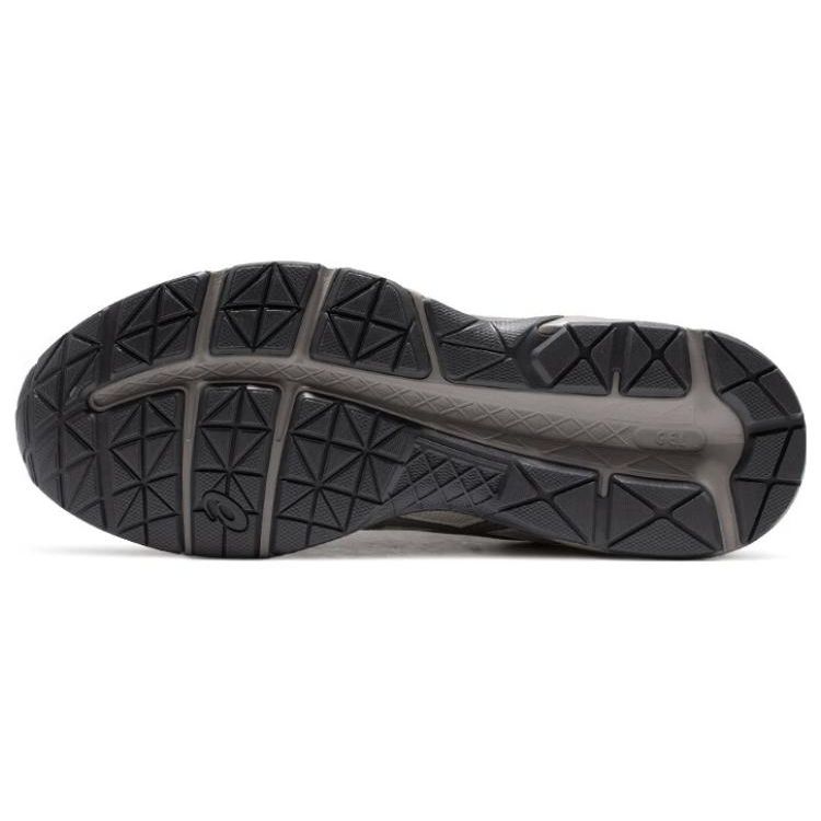 Asics Gel-Contend 4 Mesh Comfortable Fabric Synthetic Leather Durable Resilient Breathable Low-Top Casual Running Shoes Men Sneaker Beige T8D4Q-021