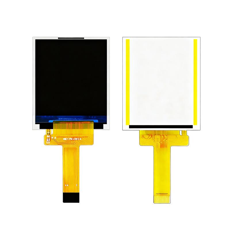 1.7-inch TFT LCD Display, 128x160 Resolution, IPS HD Color Screen for Smart Home