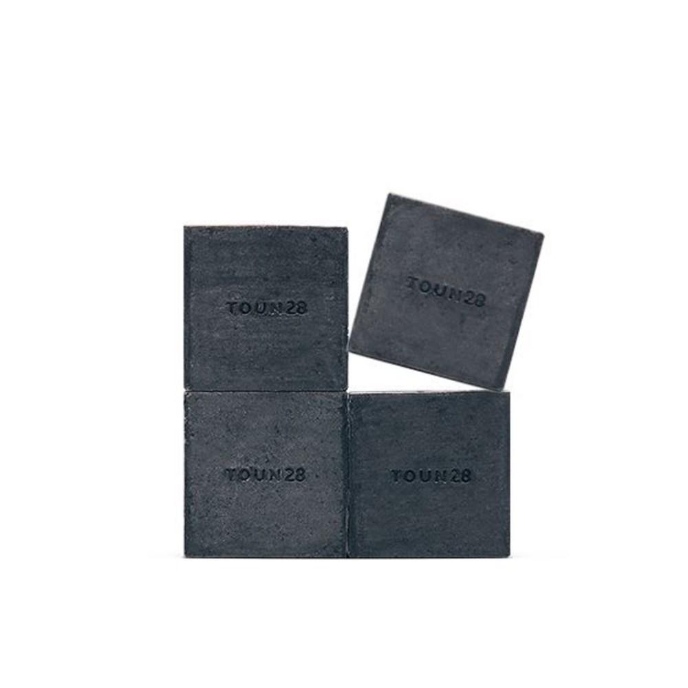 Tone28 Vegan Mildly Acidic Shampoo Bar Black Bean/Charcoal 100g 4 pcs