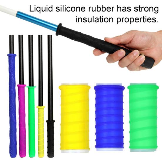 12/17/24/35 см Термоусадочная рукоятка Рукоятка для удочки Нескользящая рукоятка для удочки Рукоятка для бадминтонной ракетки Рукоятки ручных инструментов Силиконовая трубка