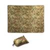 Camouflage Quilt for Outdoor Camping Camouflage Print Quilting Sewing Cloth Fabric for Dressmaking
