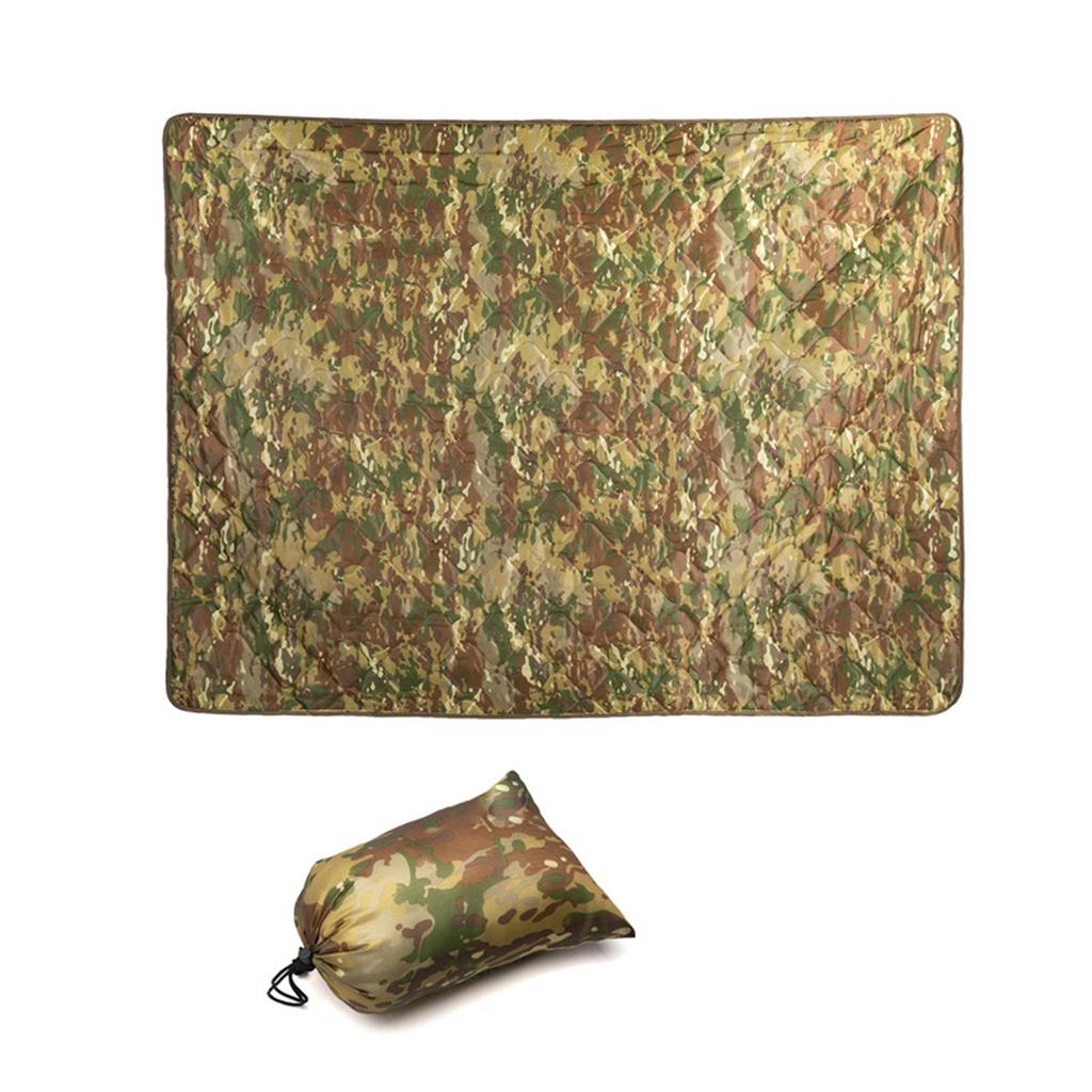 Camouflage Quilt for Outdoor Camping Camouflage Print Quilting Sewing Cloth Fabric for Dressmaking