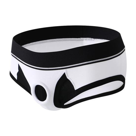 Men Briefs with Three-dimensional Bag Comfortable Fit High Elasticity Panties Breathable Smooth Wiring