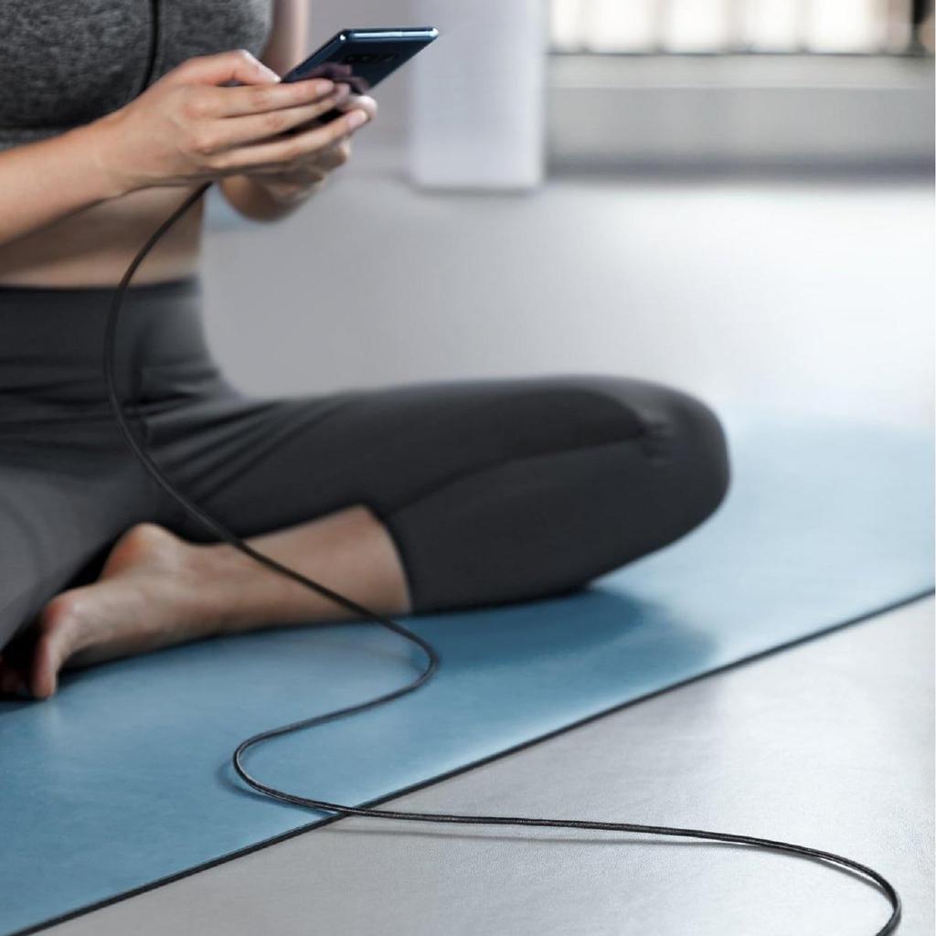 Type C Fast Charger Cord, 6FT 2-Pack USB A to USB-C Charger Cable for Fast Charging