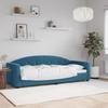 VidaXL Daybed Blue 80x200 Cm Velvet 354128