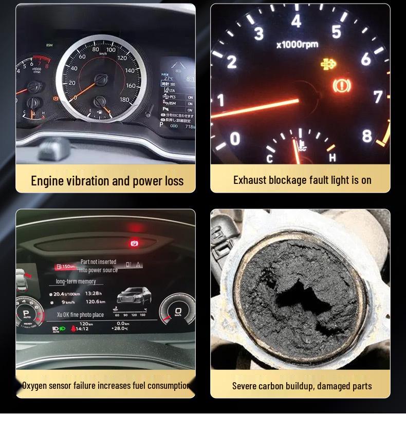 Эффективный очиститель двигателя для топливных присадок и удаления нагара без разборки карбюратора