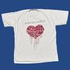 Винтажная футболка Jimmy Eat World Emo Band Все размеры S-5XL Подарок Фанату HH963 Унисекс Футболка