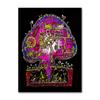 Posters and Print Psychedelic Magic Black light Wall Art Canvas Painting  bilder cuadros Trippy Visual Mushroom Mind Education