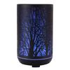 300ml Air Humidifier 2 in 1 Ambient Night Light Aroma Aromatherapy Diffuser Black 100?240VEU Plug
