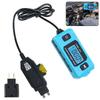 Car Circuit Tester Current Test Fuse Diagnostic Tool 12V Range 0.01~19.99A Repair Detector Galvanometer Automotive Accessories