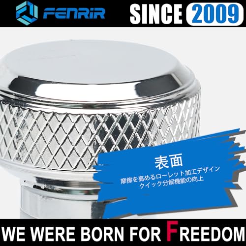 FENRIR Мотоциклетный болт с быстросъемным сиденьем, винт из нержавеющей стали 304, подходит для Harley Davidson 1997-2009 Street Glide Road Glide Road King Low Rider Fat