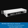Многофункциональная подставка для настольного монитора USB 3.0 с цветной подсветкой и местом для хранения