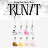 Предзаказ RUN IT SEOUL Плюшевая кукла SKZOO Брелок-колокольчик