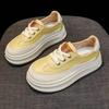 Sports Board Shoes Platform-soled Fashion Casual Little White Shoes Summer New Versatile Board Shoes