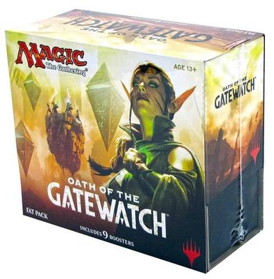 Magic: The Gathering Fat Pack Oath of the Gatewatch (только английский)