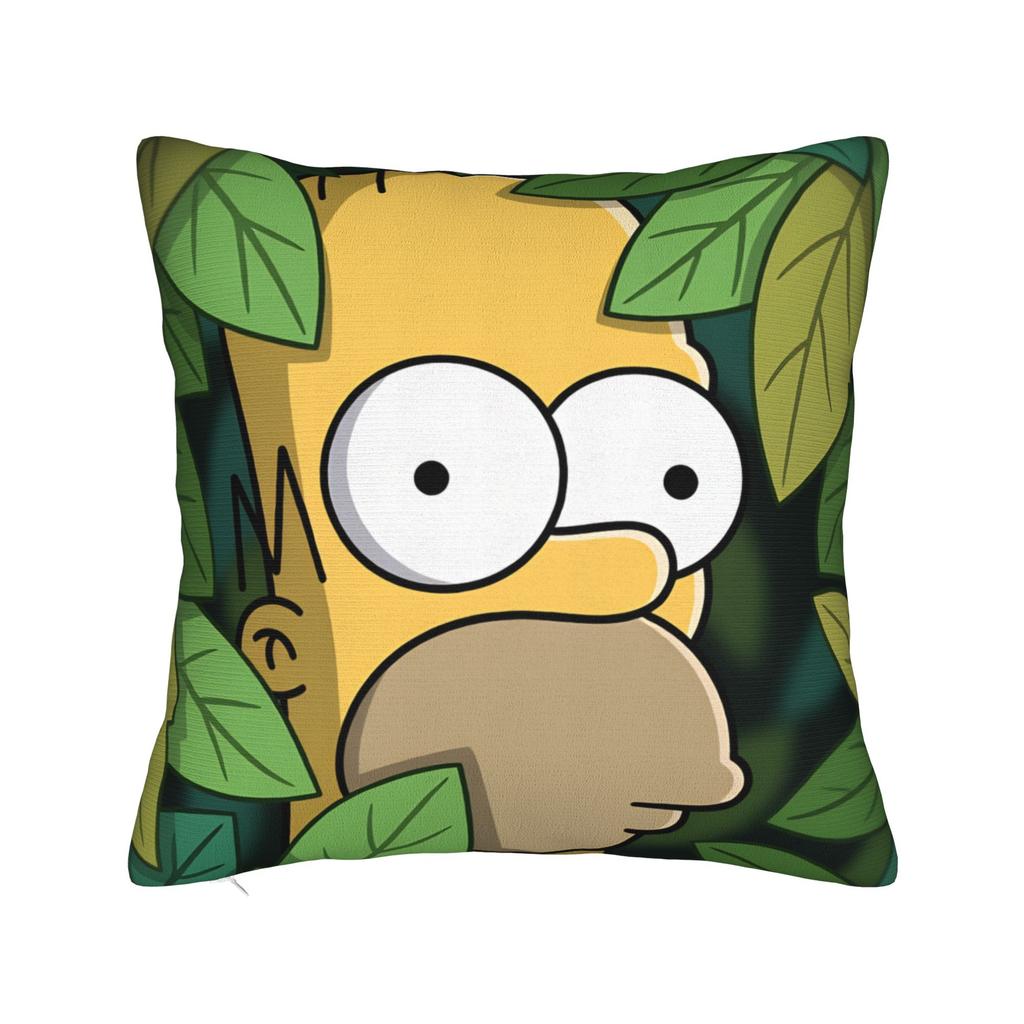 Marge SSimpsons Head Repeat Pattern Pillow Cover Funny Pillow Case For Sofa Home Decor Soft Pillowcases Gift Idea