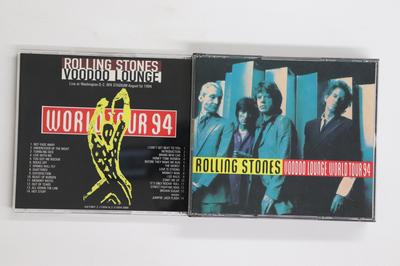 CD ROLLING STONES - Voodoo Lounge World Tour 94 VICTORY211894 VICTORY 1994 Япония Рок Б/У