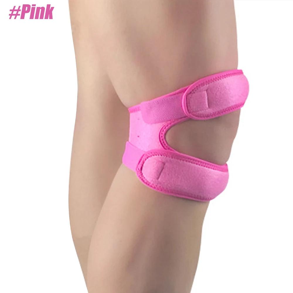 1Pcs Tendon Patellar Support Strap Reduce Patellar Tendonitis Knee Brace with Patella Stabilizer for Running, Tendonitis, MCL