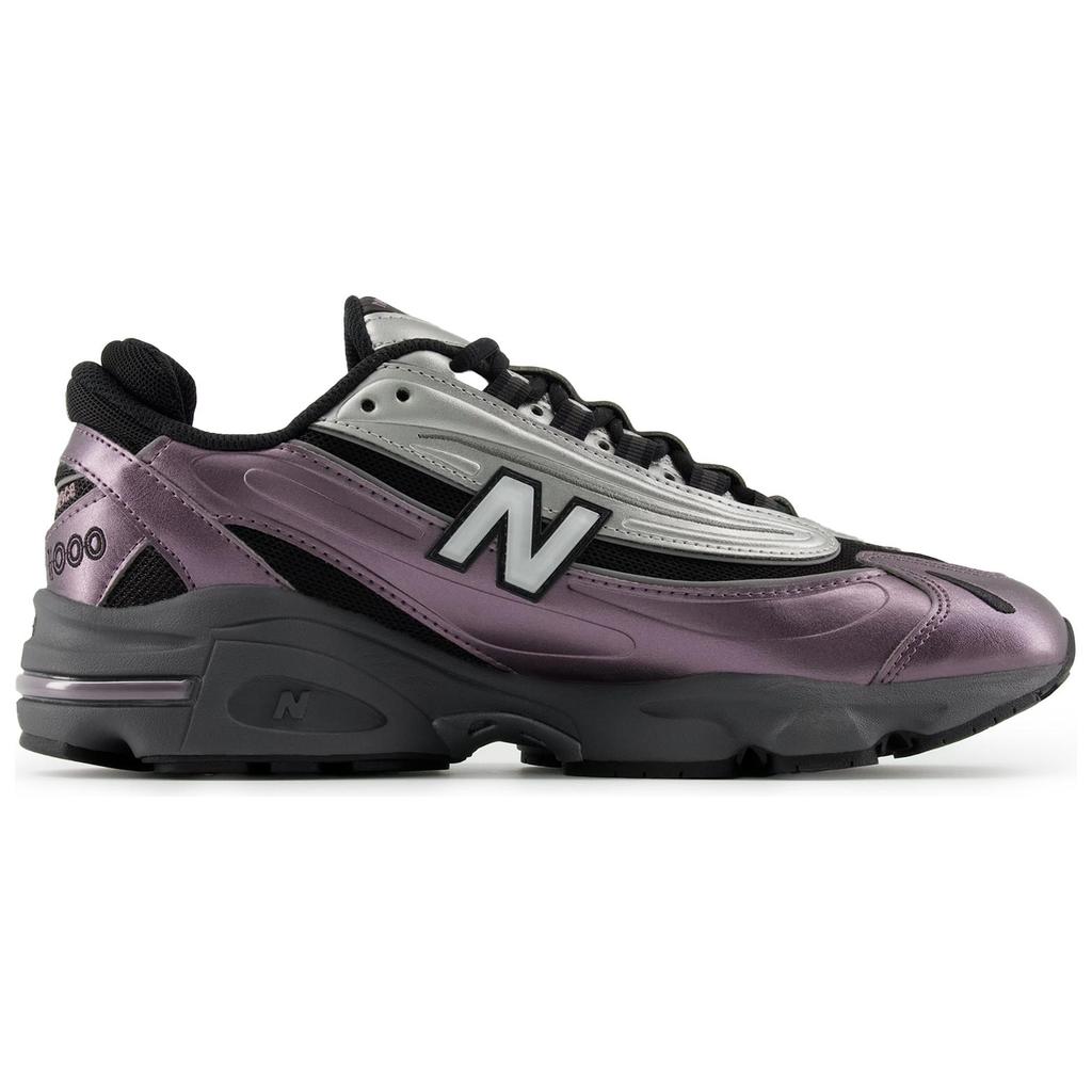 New Balance 1000 Dark Ice Wine Unisex Sneakers Silver Metallic-Silver Black M1000EGY