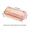 and Drainer with Cover Utensils Storage Box Chopstick Holder Extended Chopstick Cage Organizer Box