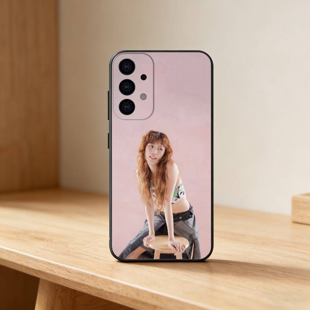 B-BINI M-MALOI Phone Case For Samsung S25,S24,S21,S22,S23,S30,Ultra,S20,Plus,Fe,Lite Black Shell