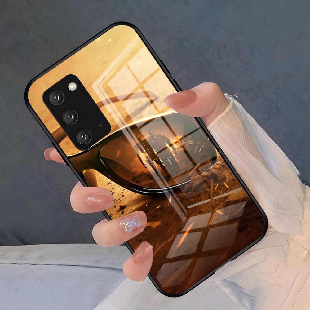 Чехол для телефона с изображением фильма «Терминатор» для Samsung A25 A13 A33 5G A54 A36 A35 A56 A52 A14 Ударопрочная стеклянная крышка