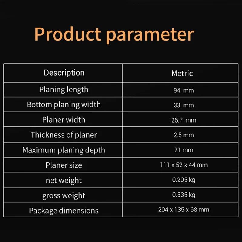 Столярный деревянный рубанок DIY ручной рубанок мини ручной рубанок столярное дело простой в использовании ручной деревянный рубанок DIY деревообрабатывающие инструменты