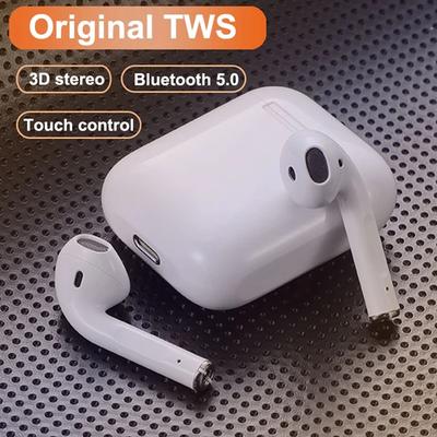 YurKem TWS Stereo Wireless 5.0 Bluetooth Наушники-вкладыши Мини-наушники Игровая спортивная гарнитура с зарядным устройством Микрофон для смартфонов IOS Android