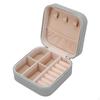 Jewelry Box Organizer Mini Showcase Storage Case for Rings