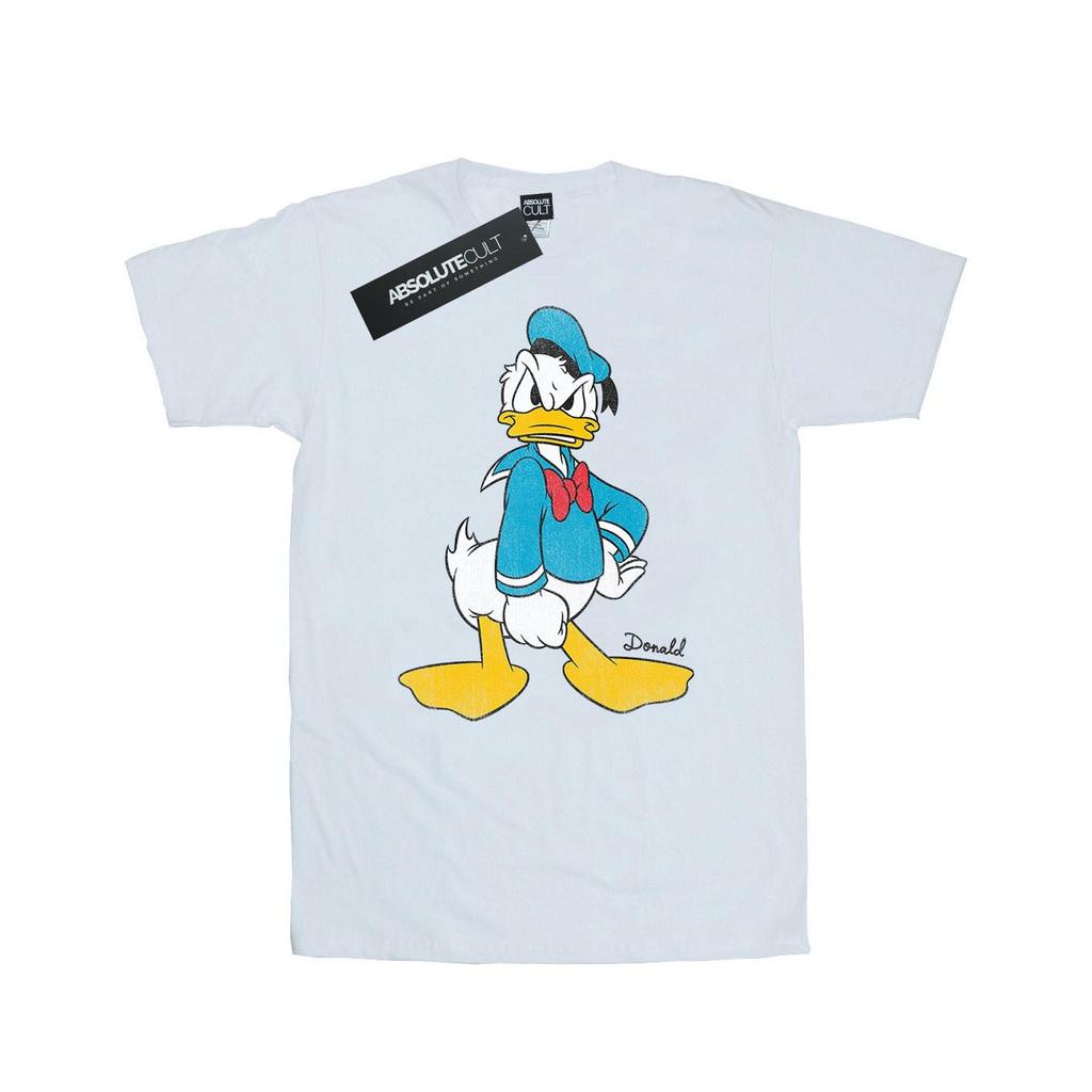 Disney Мужская футболка Donald Duck Angry