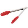 Blanche Associ? SO Silicone Tongs, Mini, Red, 21cm, Dishwasher Safe, Heat Resistant Up To 280C, Cold Resistant Up To -70C, Silicone, A54842