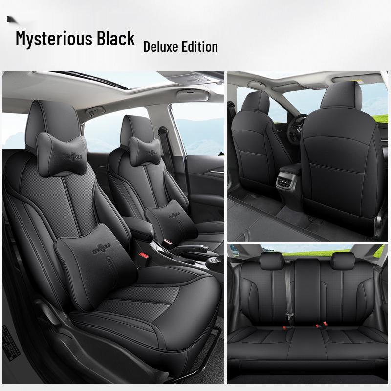 Новый чехол-подушка на сиденье автомобиля из натуральной кожи Buick Velite 6 – Универсальная модель для четырех сезонов