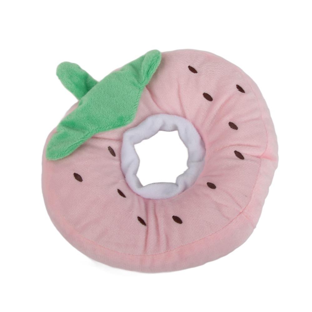 Fruit Pattern Recovery Collar Soft and Comfortable Pet Cone Collar for Cats Kittens Pets