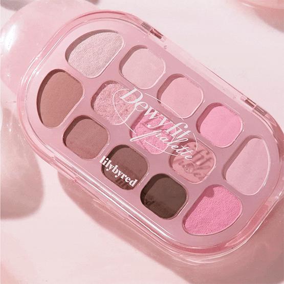 lilybyred Палитра Dewy Fit (3 цвета)