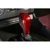 2010-15 For BMW X1 E84 Cover Trim Car Central Console Gear Shift Knob Bright Red