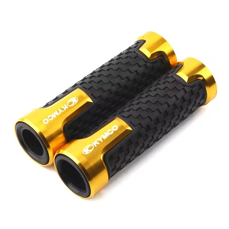 For KYMCO Xciting Downtown 250 300 350 300i CK250T CK300T 400 500RI S400 K-XCT AK550 Motorcycle CNC Hand Grip Handlebar Grips