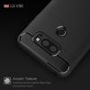 Противоударный чехол для LG V30, силиконовые матовые чехлы, мягкий чехол для телефона LG V30, LGV30, чехол из углеродного волокна
