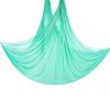 5.5 Yards Aerial Yoga Hammock Fabric Pilates Yoga Anti-Gravity Flying Swing for Indoor Fitness Bodybuilding (5mx2.8m)