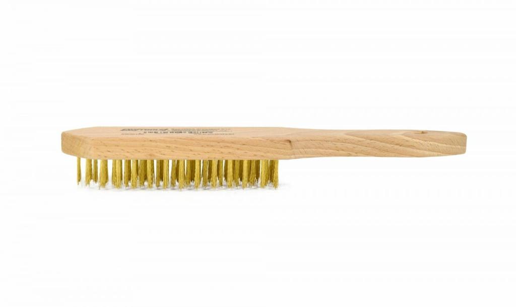 Awtools 4-Row Wire Brush